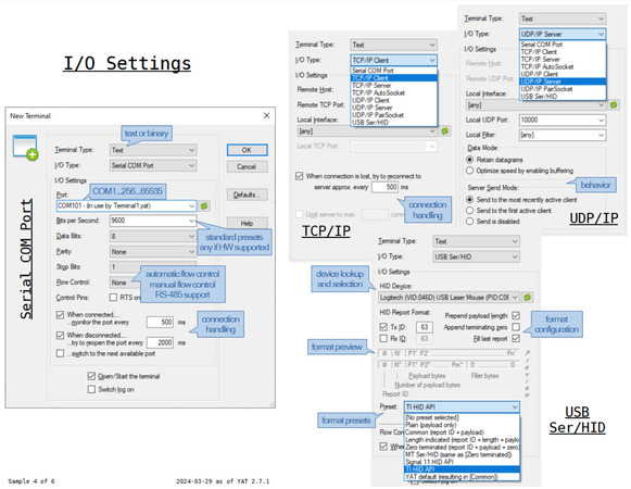 YAT (Yet Another Terminal)