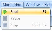 Start monitoring Start monitoring