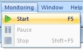 Start monitoring