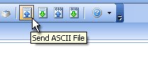 Enviar arquivo ASCII