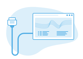 COM-poort data loggen